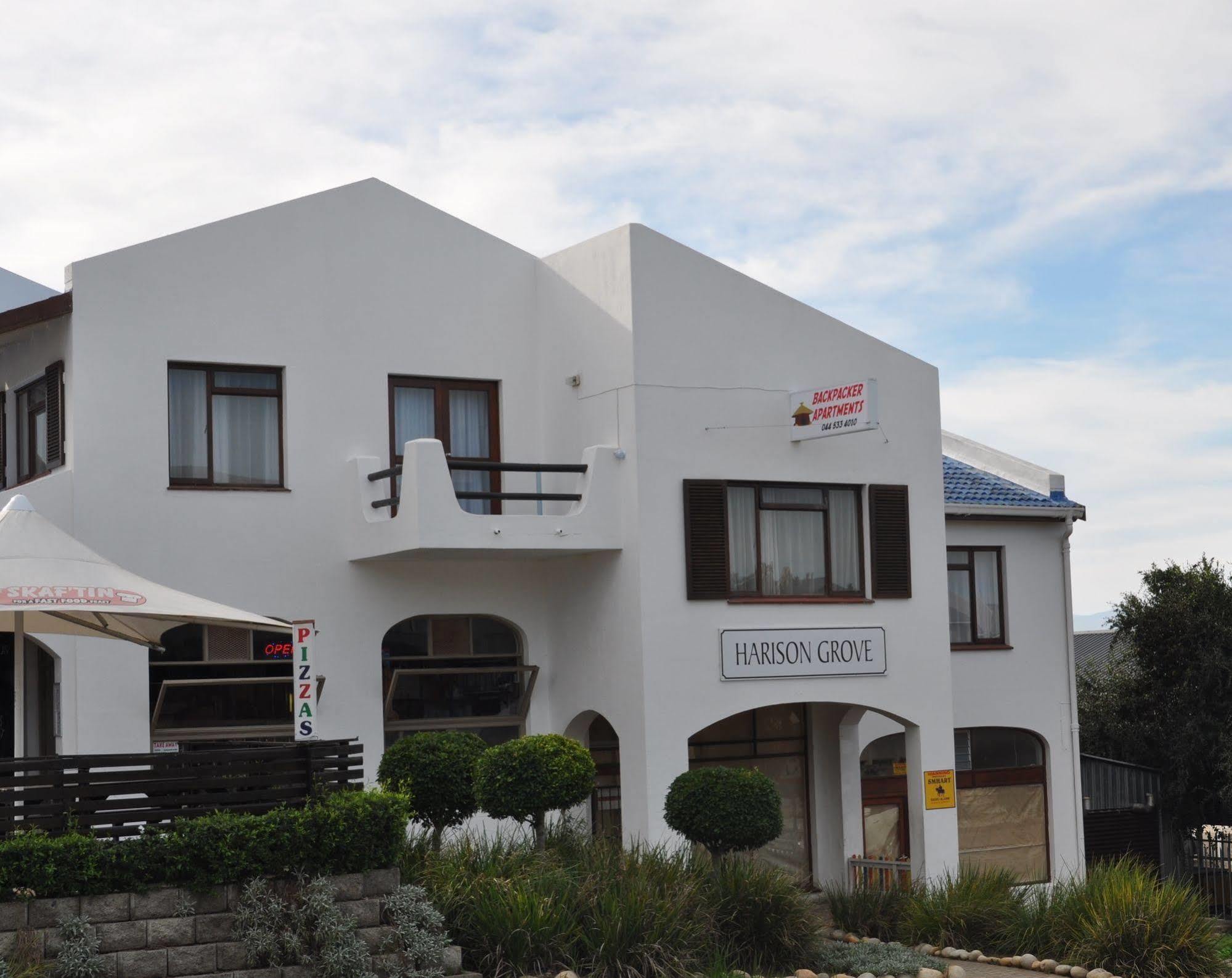 Backpacker Apartments プレッテンバーグ・ベイ エクステリア 写真